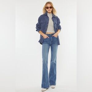 KanCan High Rise Flare Jeans